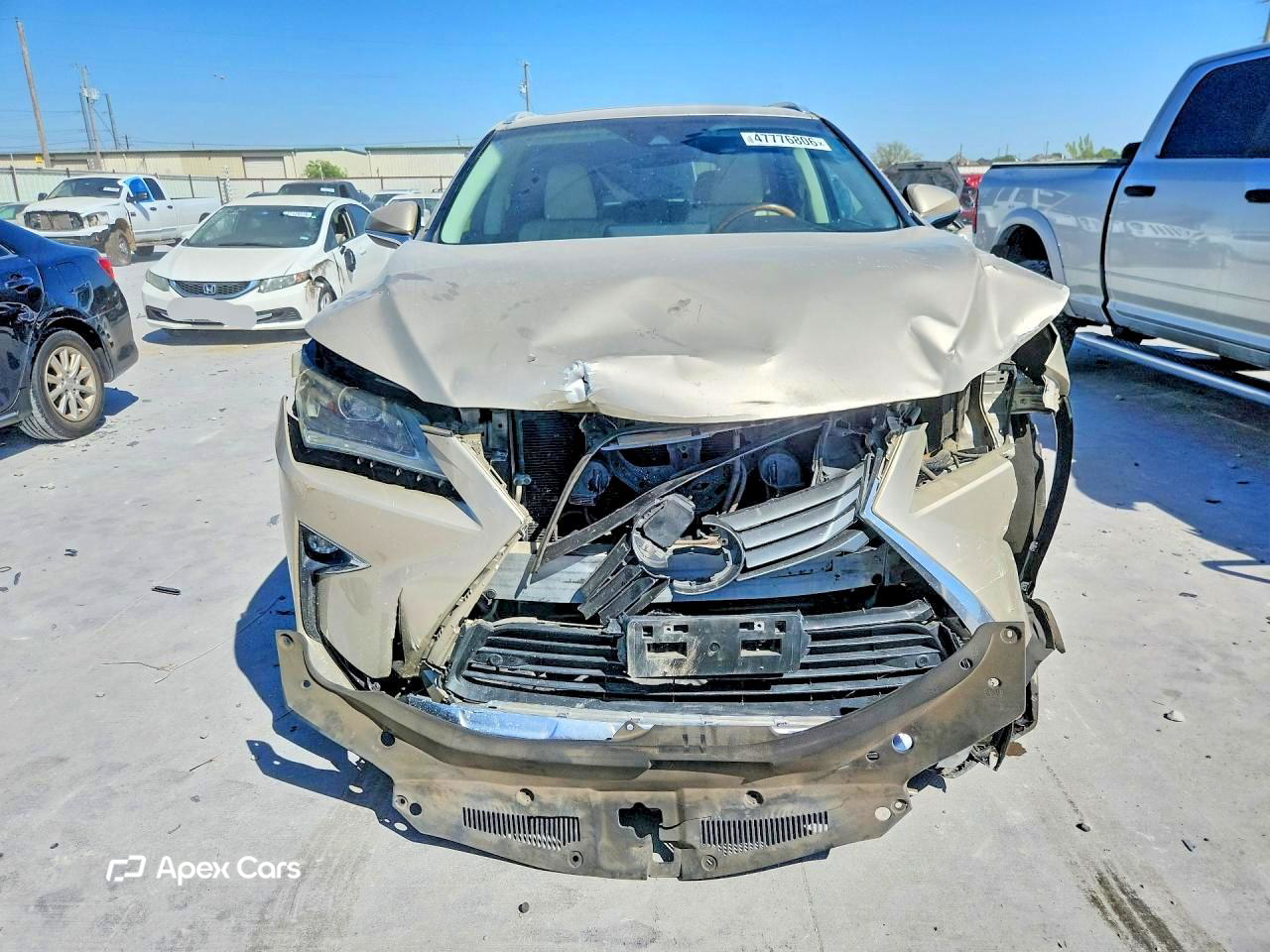 Lexus RX 2016