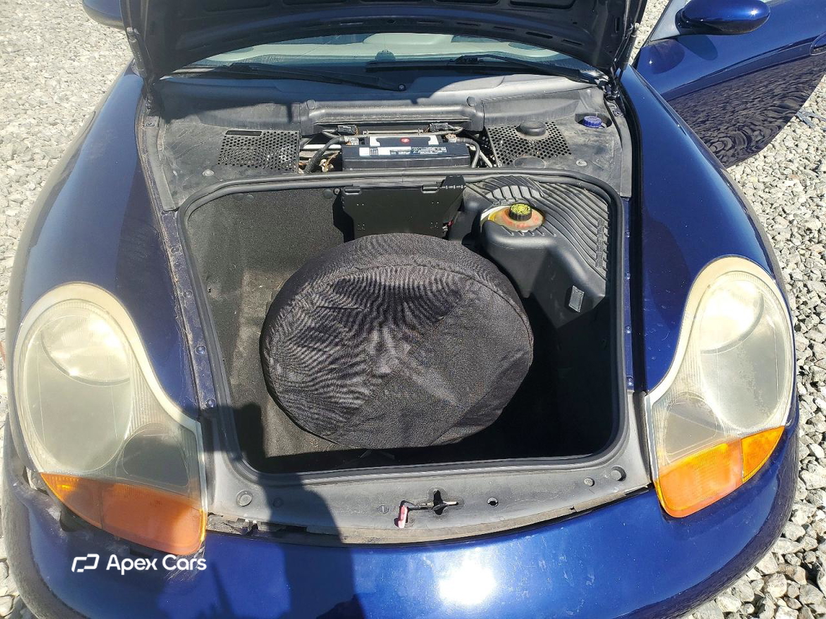 Porsche Boxster 2002