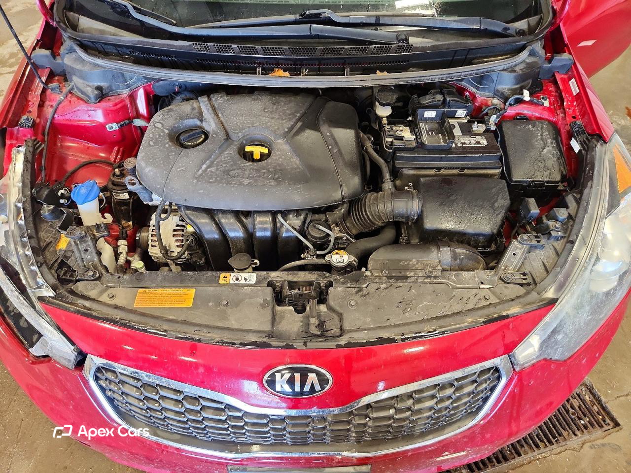 Kia Forte 2015