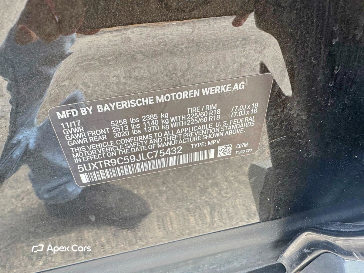 BMW X3 2018