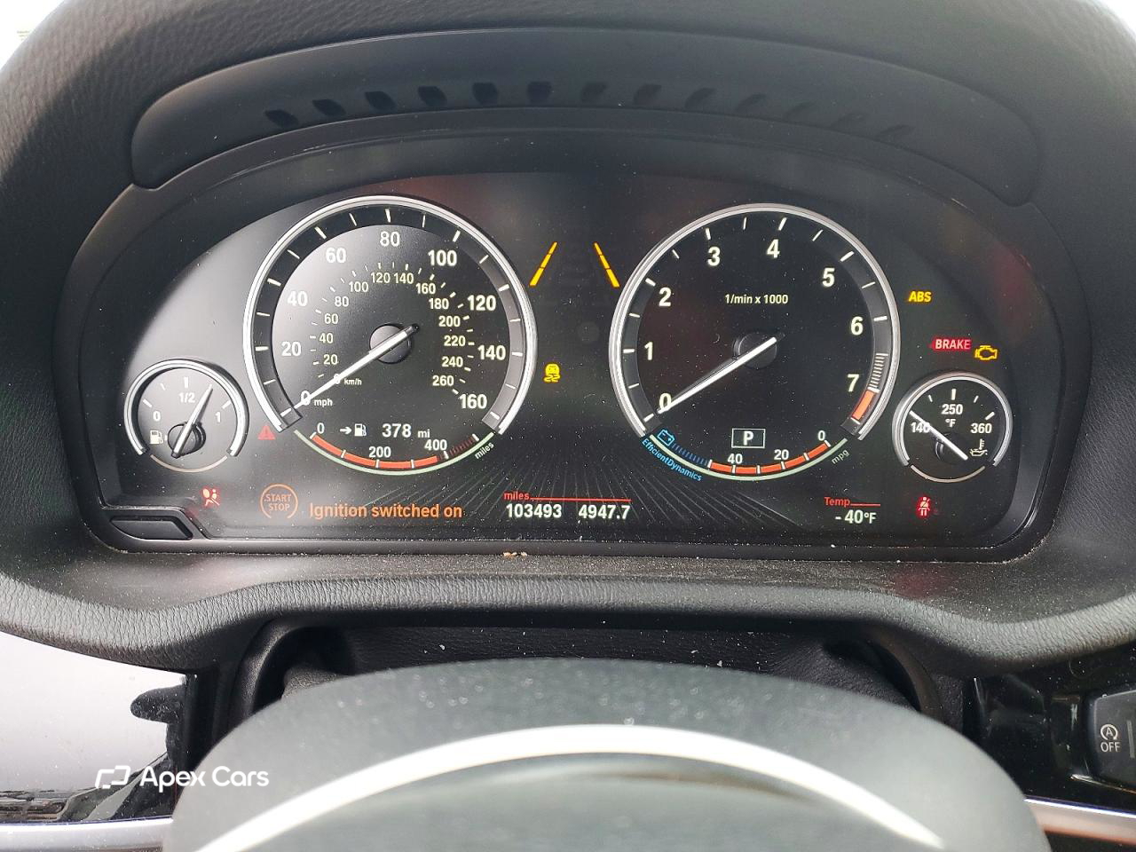 BMW X3 2016