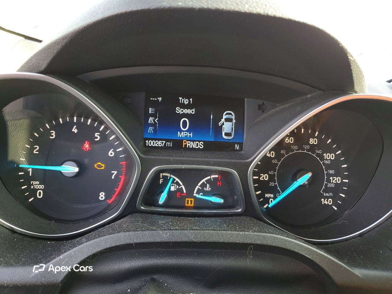 Ford Escape 2017
