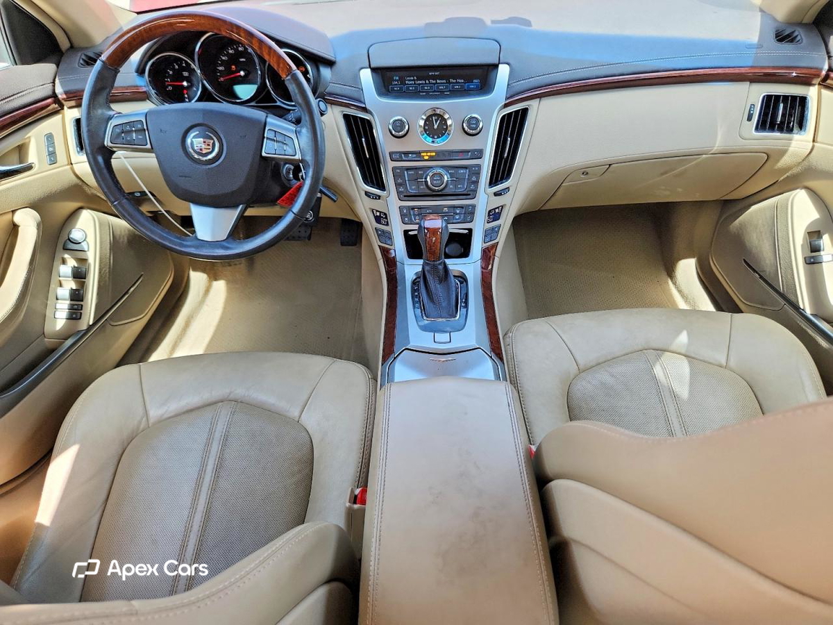Cadillac CTS 2013