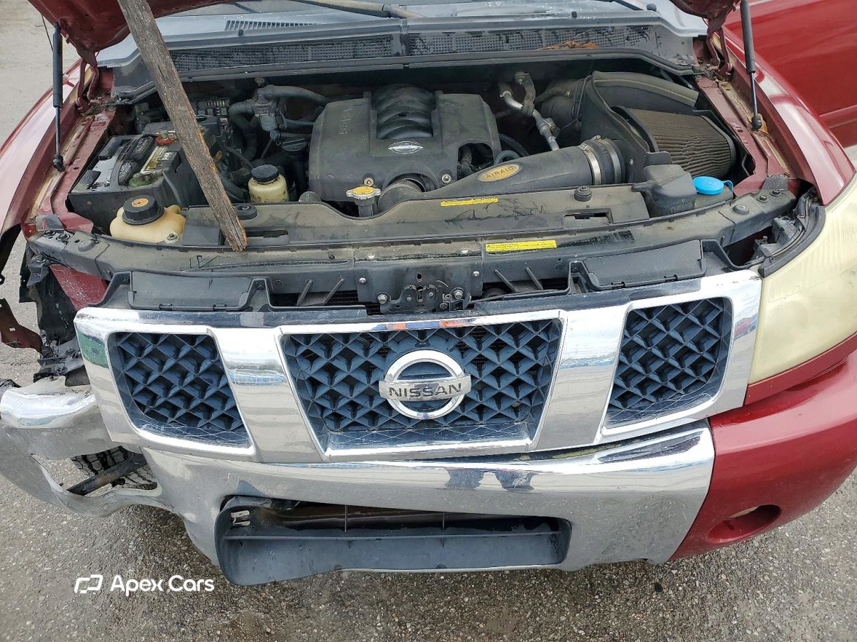Nissan Titan 2004