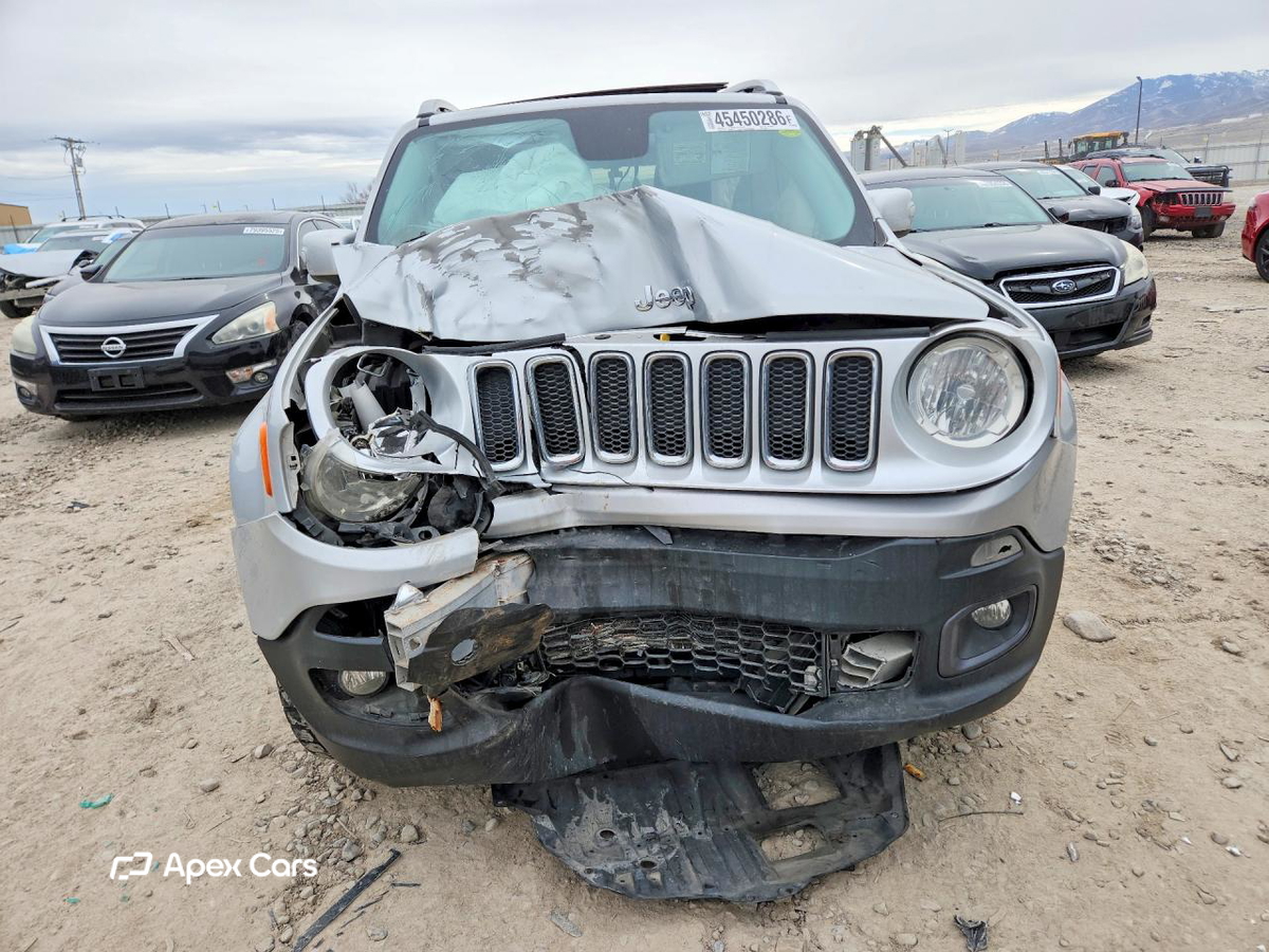 Jeep Renegade 2015