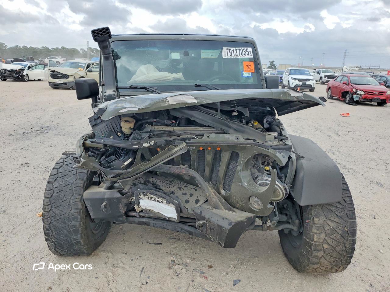 Jeep Wrangler 2016