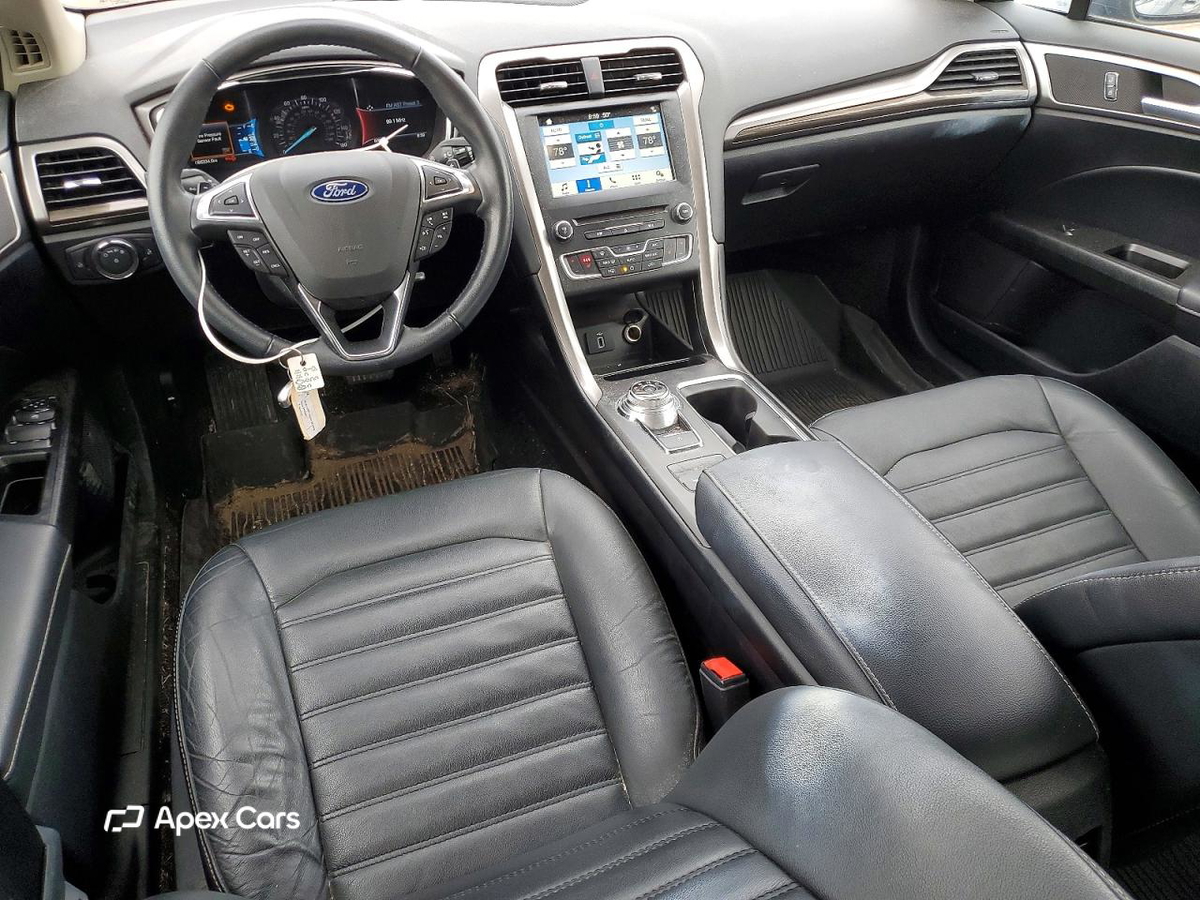 Ford Fusion 2018