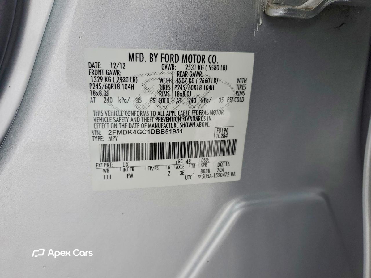 Ford Edge 2013