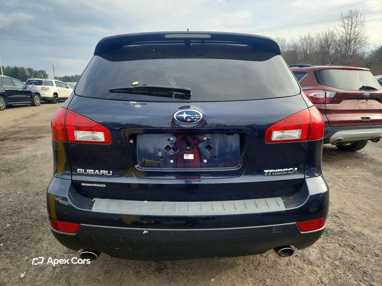 Subaru Tribeca 2012