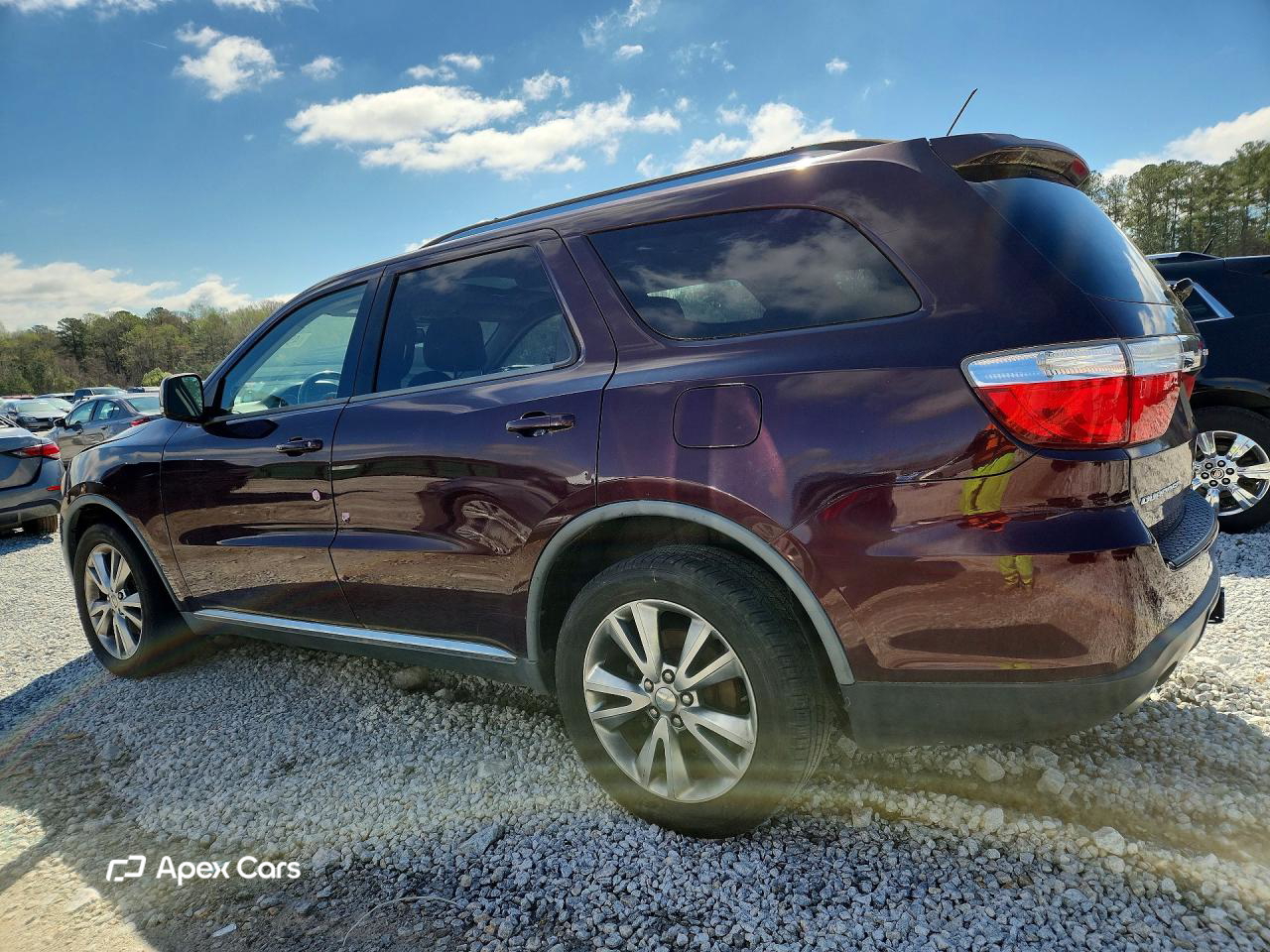 Dodge Durango 2012