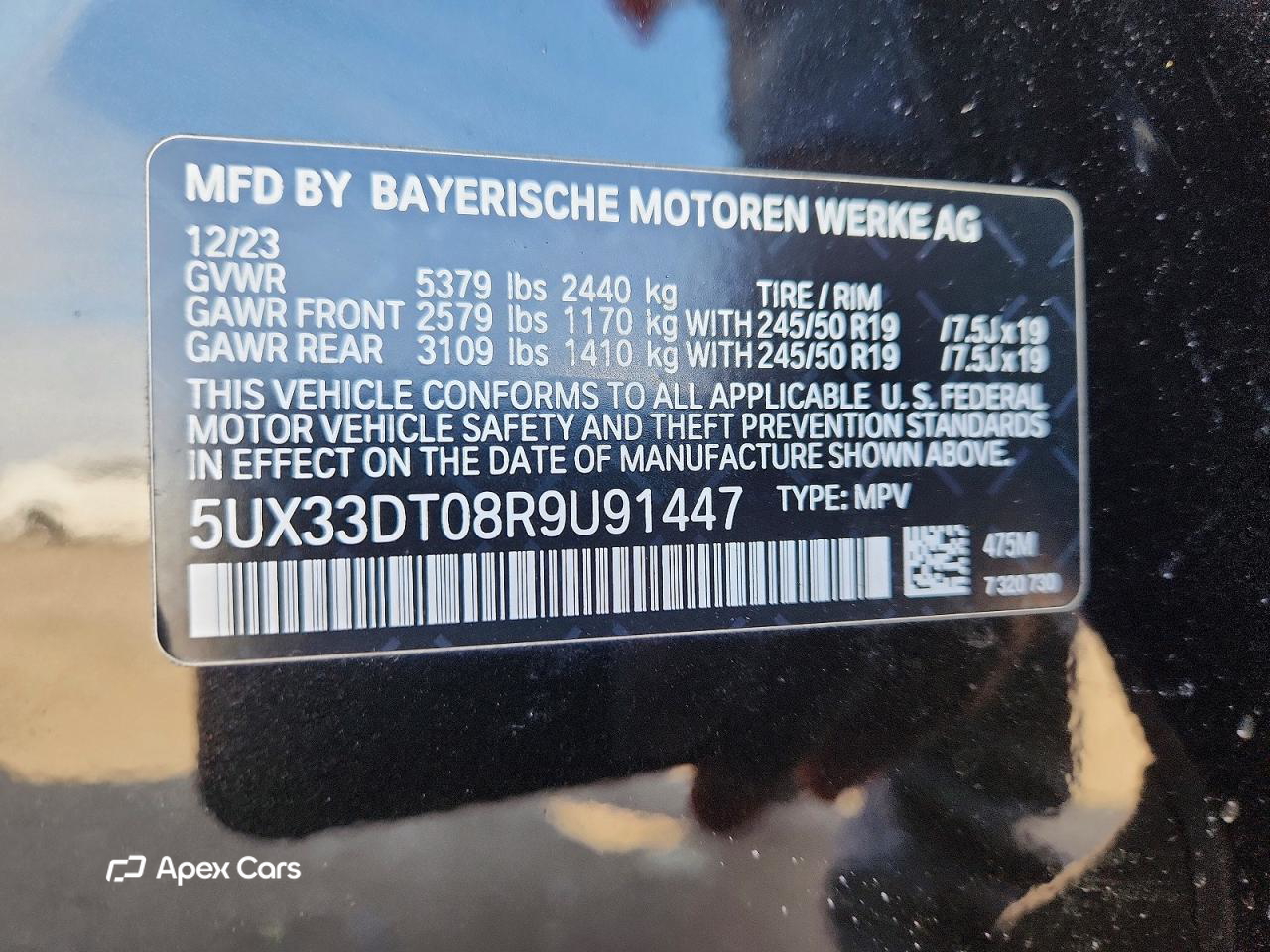 BMW X4 2024