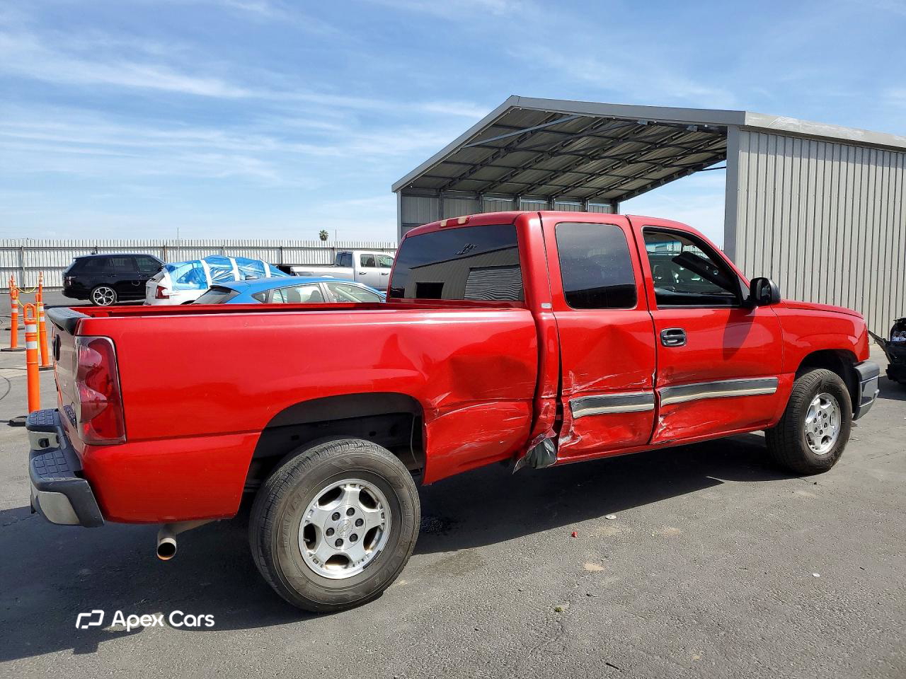 Chevrolet Silverado 2003