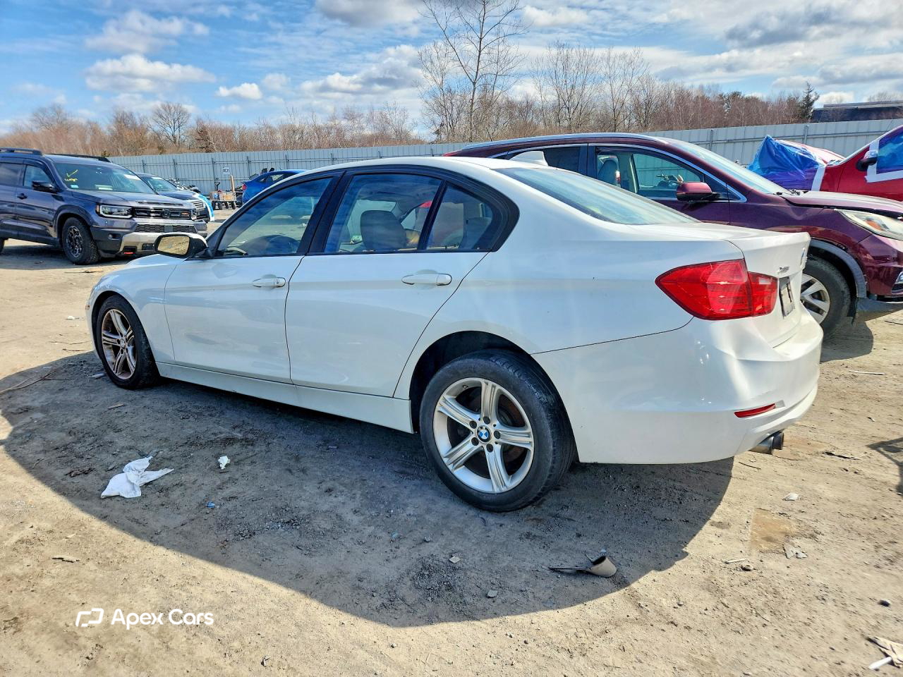 BMW Series 3 2015