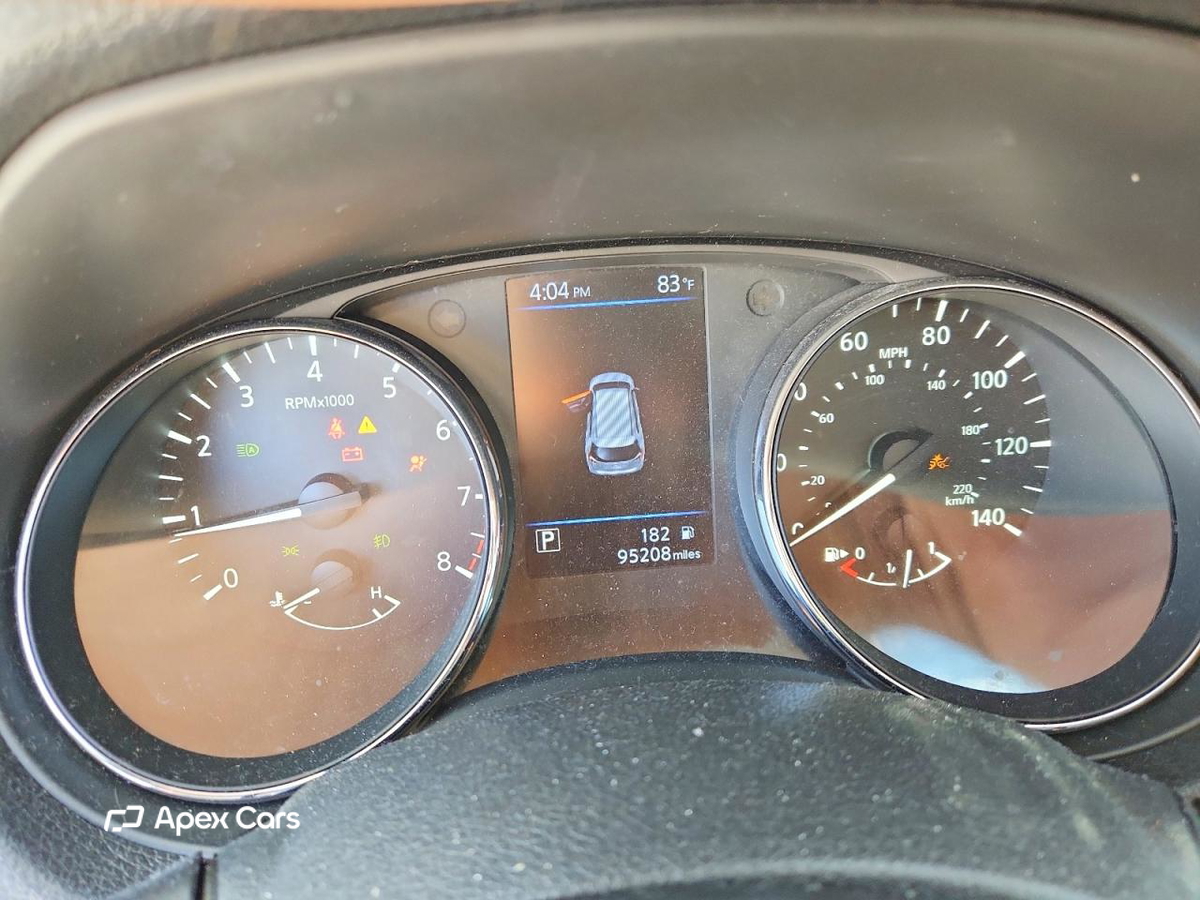 Nissan Rogue 2018