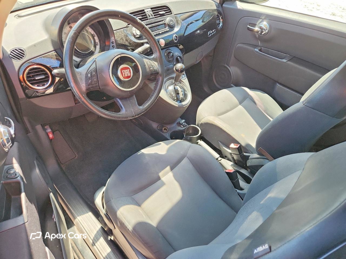 Fiat 500 2015