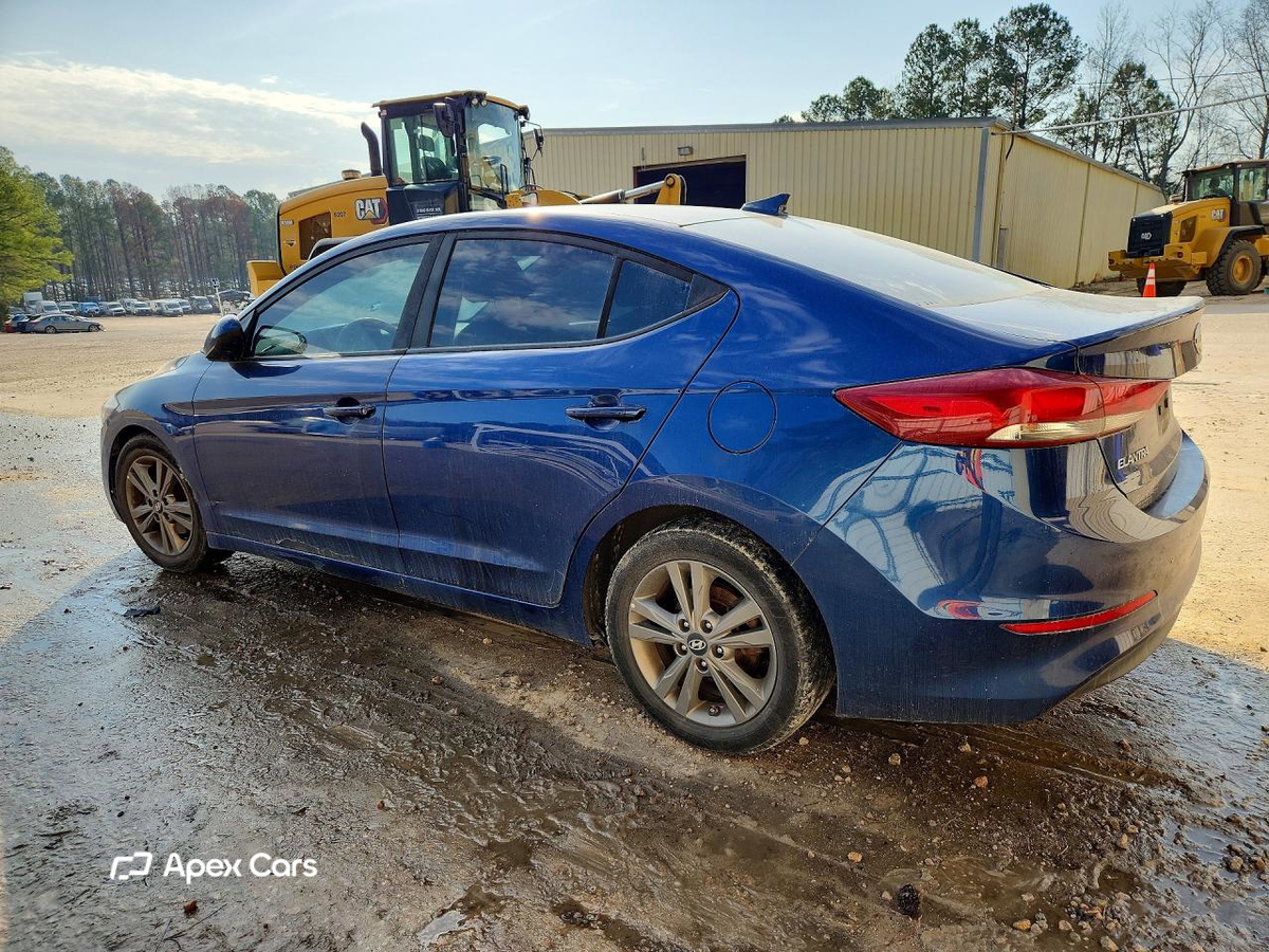 Hyundai Elantra 2018