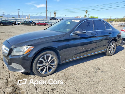Mercedes-Benz C-klasse 2015 - Image 1 of 12