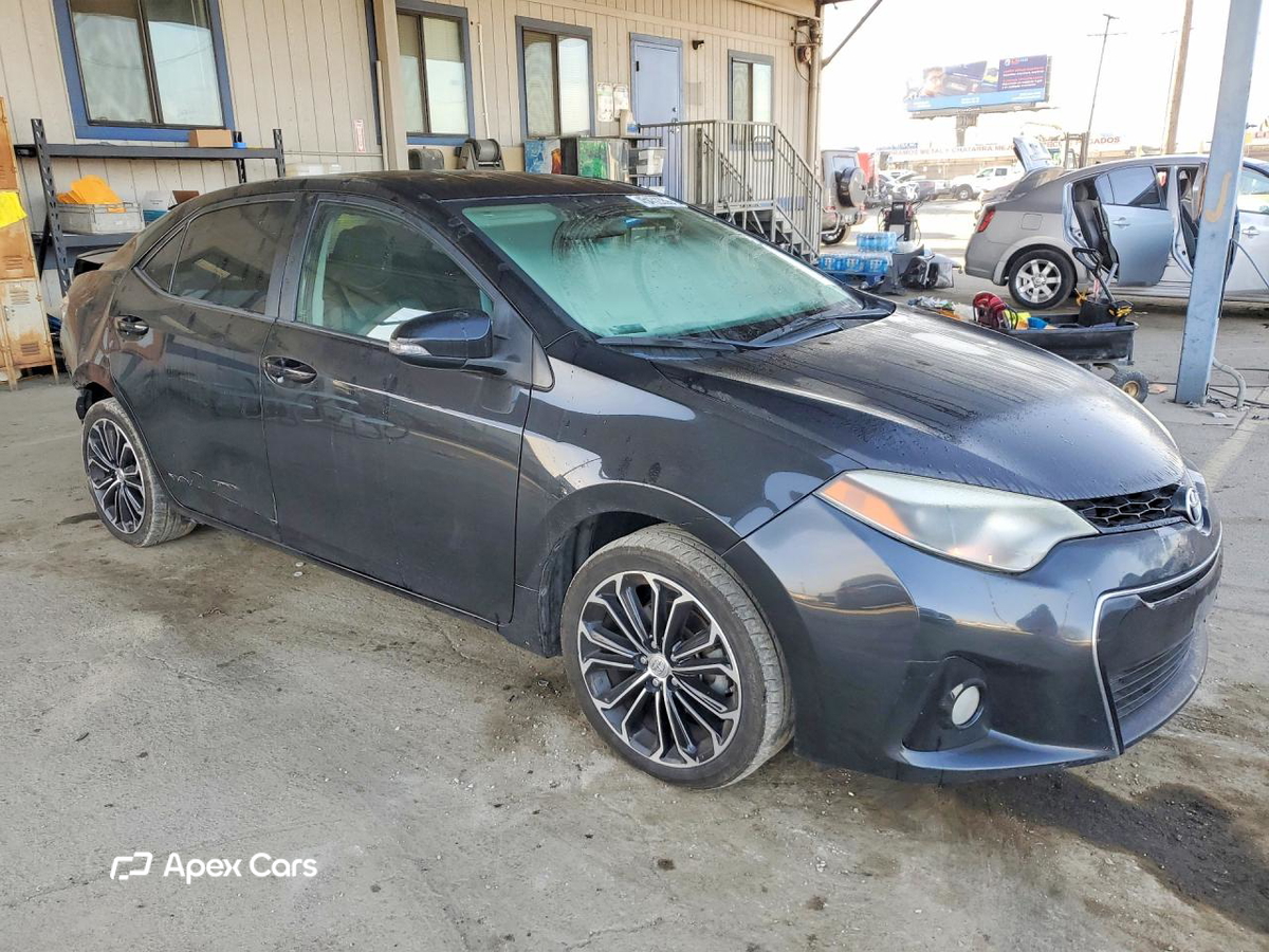 Toyota Corolla 2016