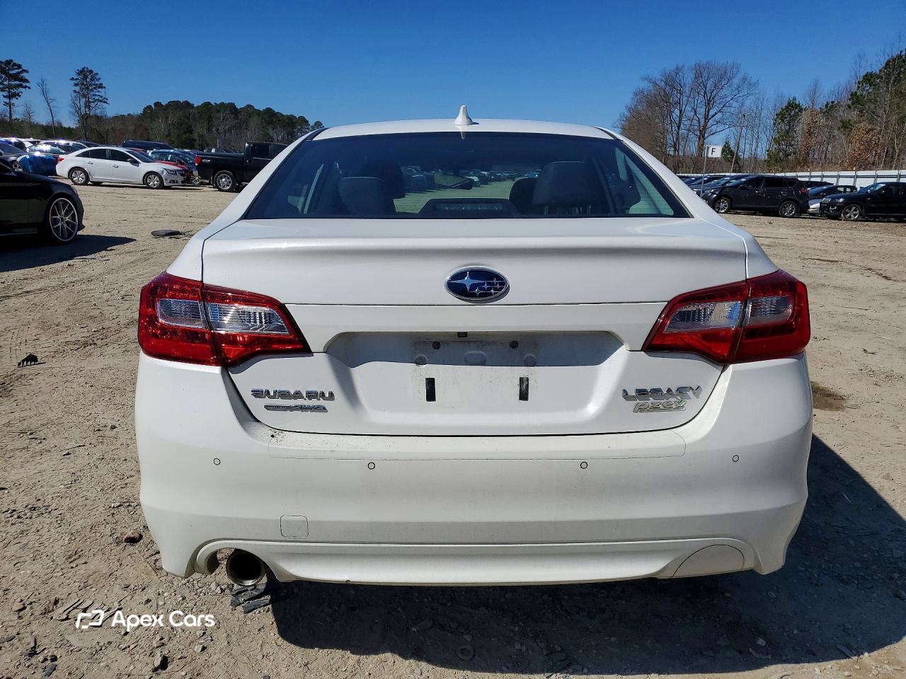 Subaru Legacy 2017