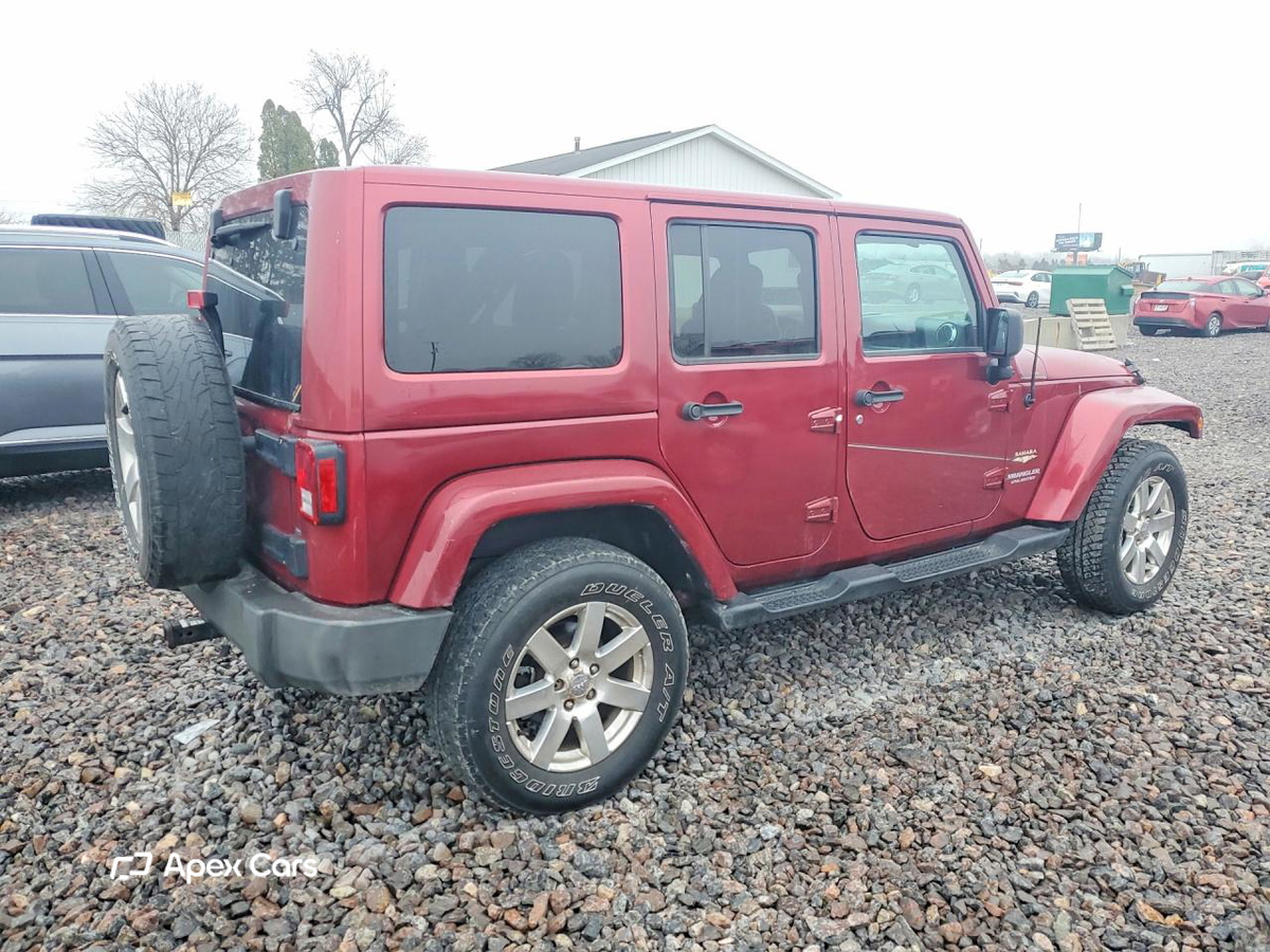 Jeep Wrangler 2012