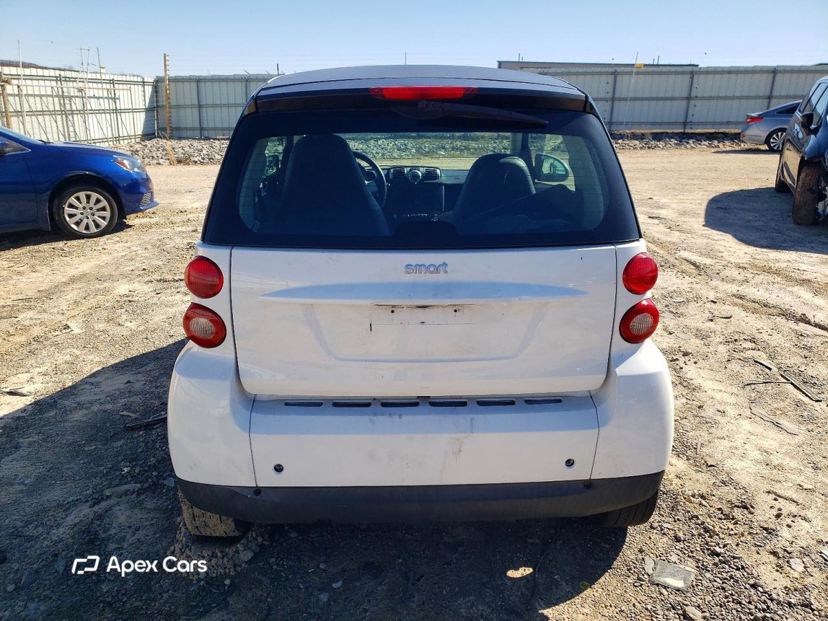 Smart Fortwo 2012