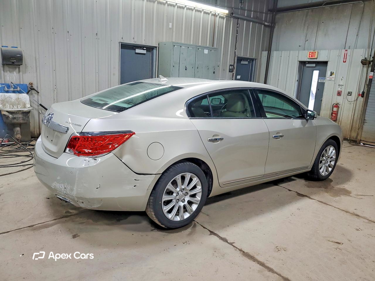 Buick LaCrosse 2013
