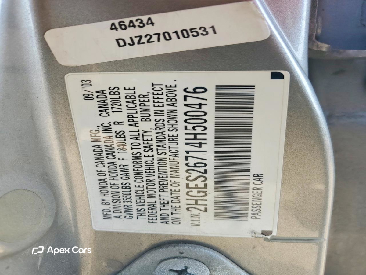 Honda Civic 2004