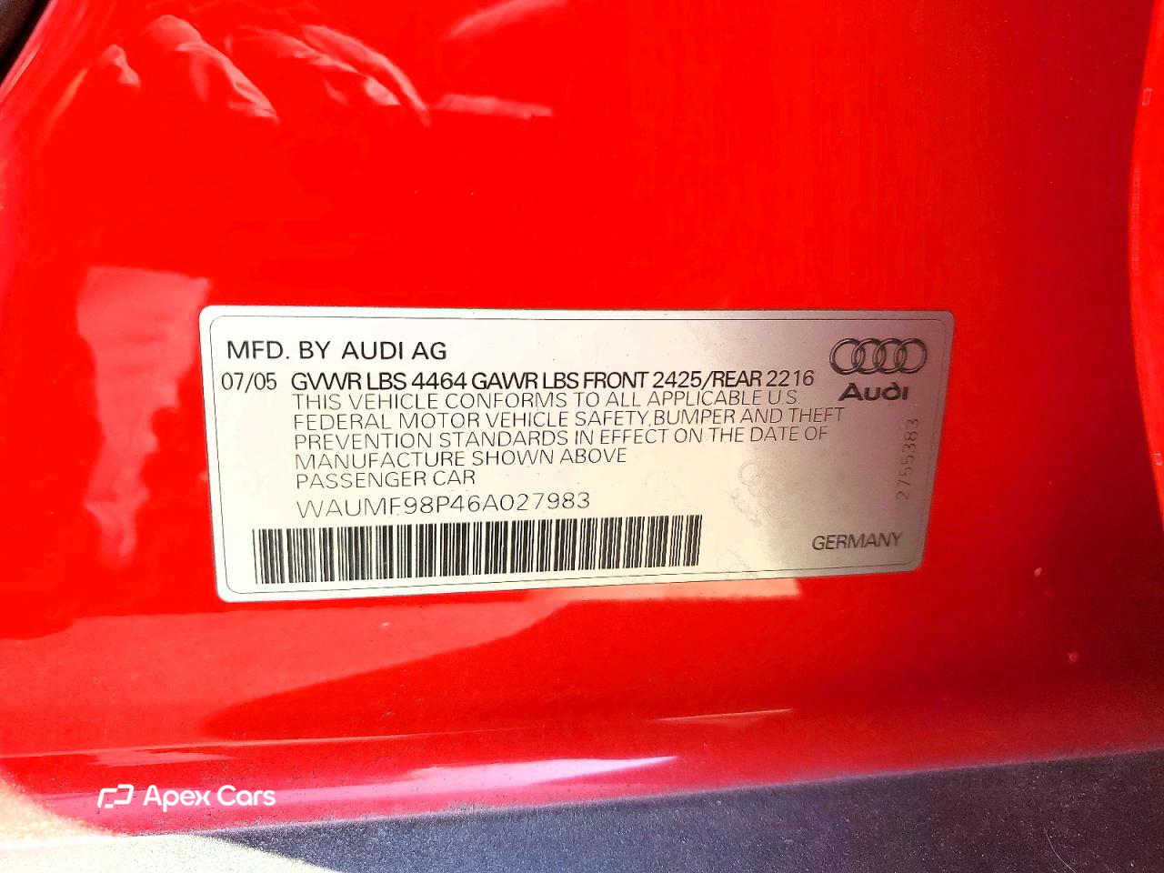 Audi A3 2006