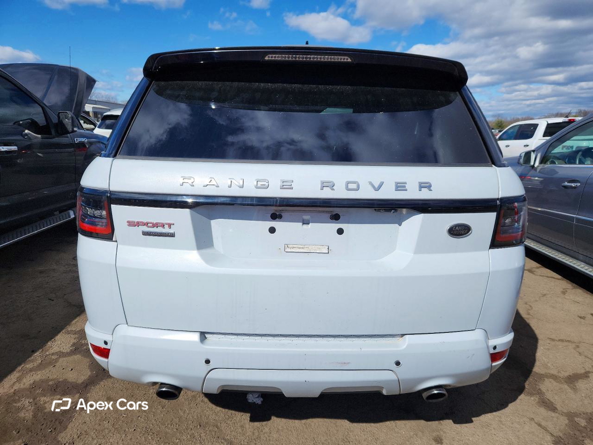 Land Rover Range Rover 2016