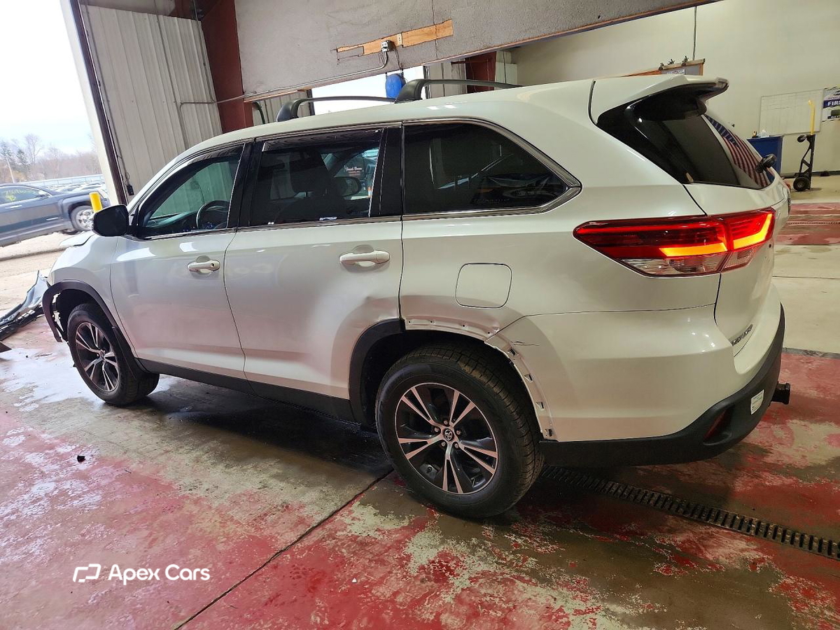 Toyota Highlander 2019