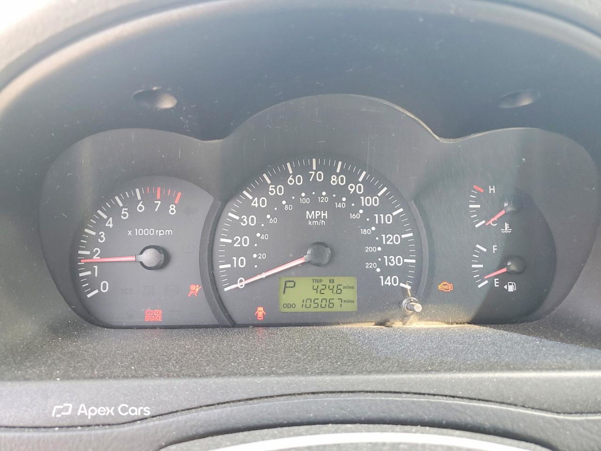 Kia Spectra 2005