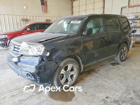 Honda Pilot 2012 - Image 1 of 13