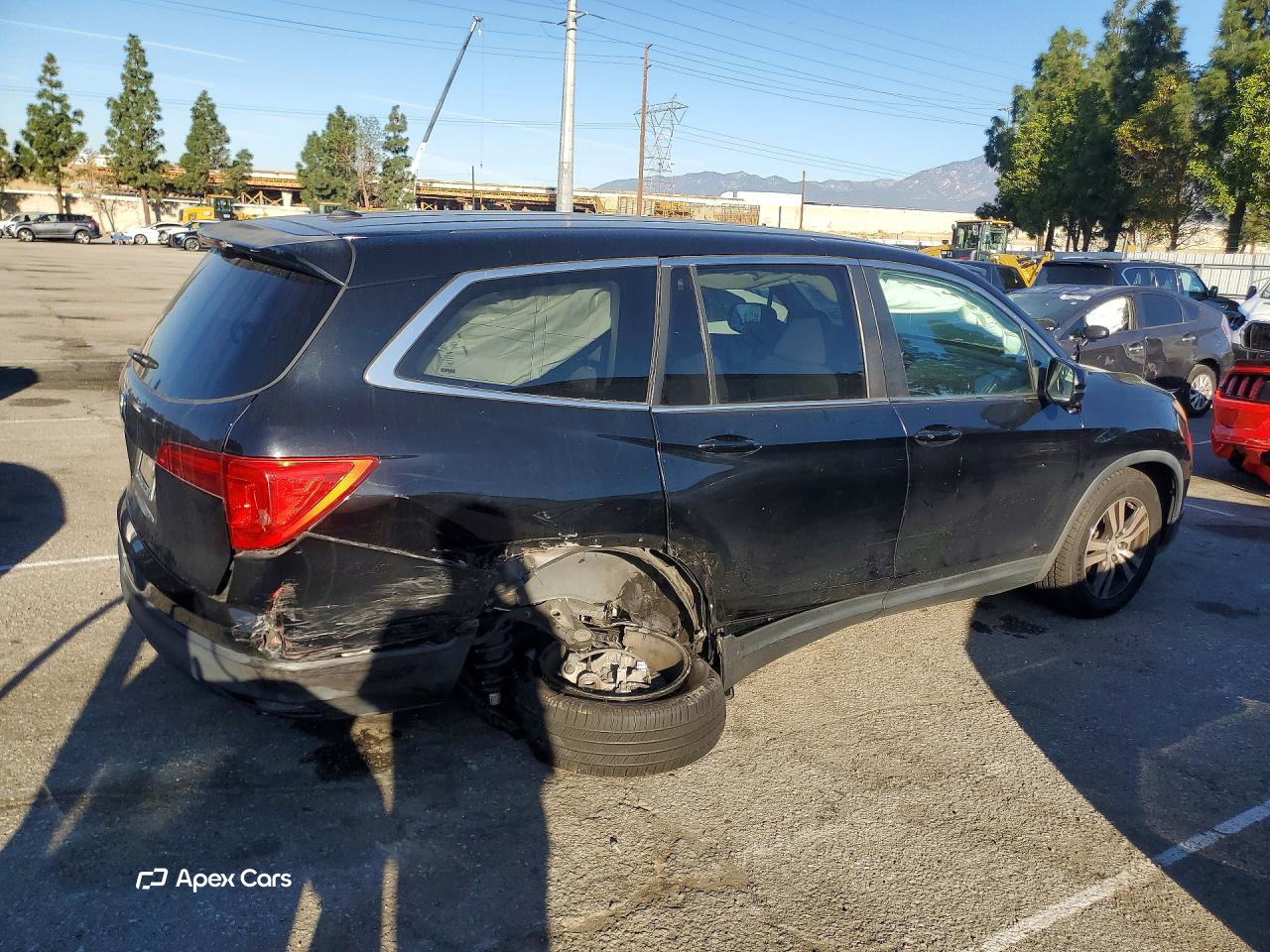 Honda Pilot 2016