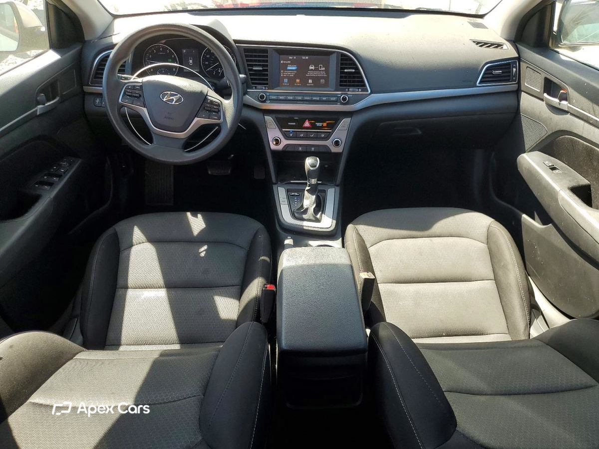 Hyundai Elantra 2018