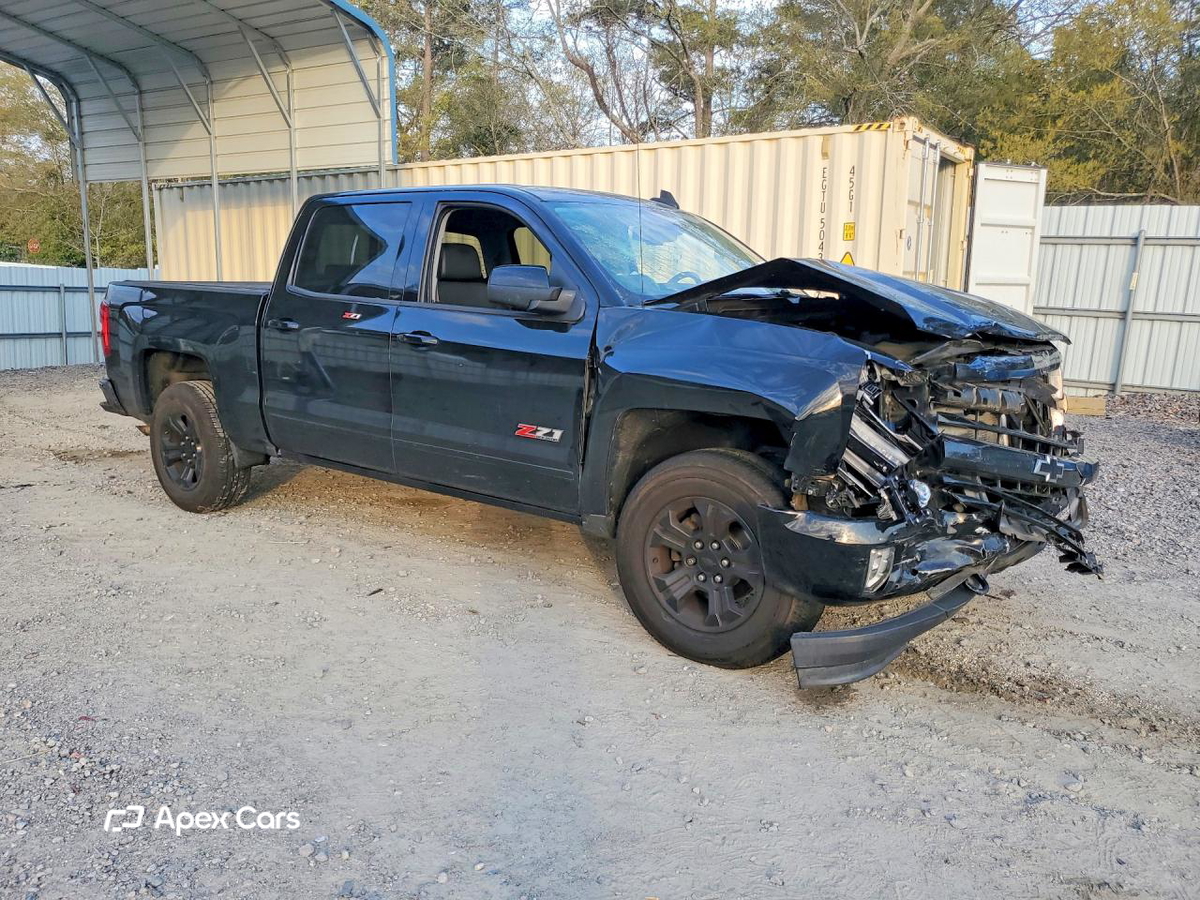 Chevrolet Silverado 2016