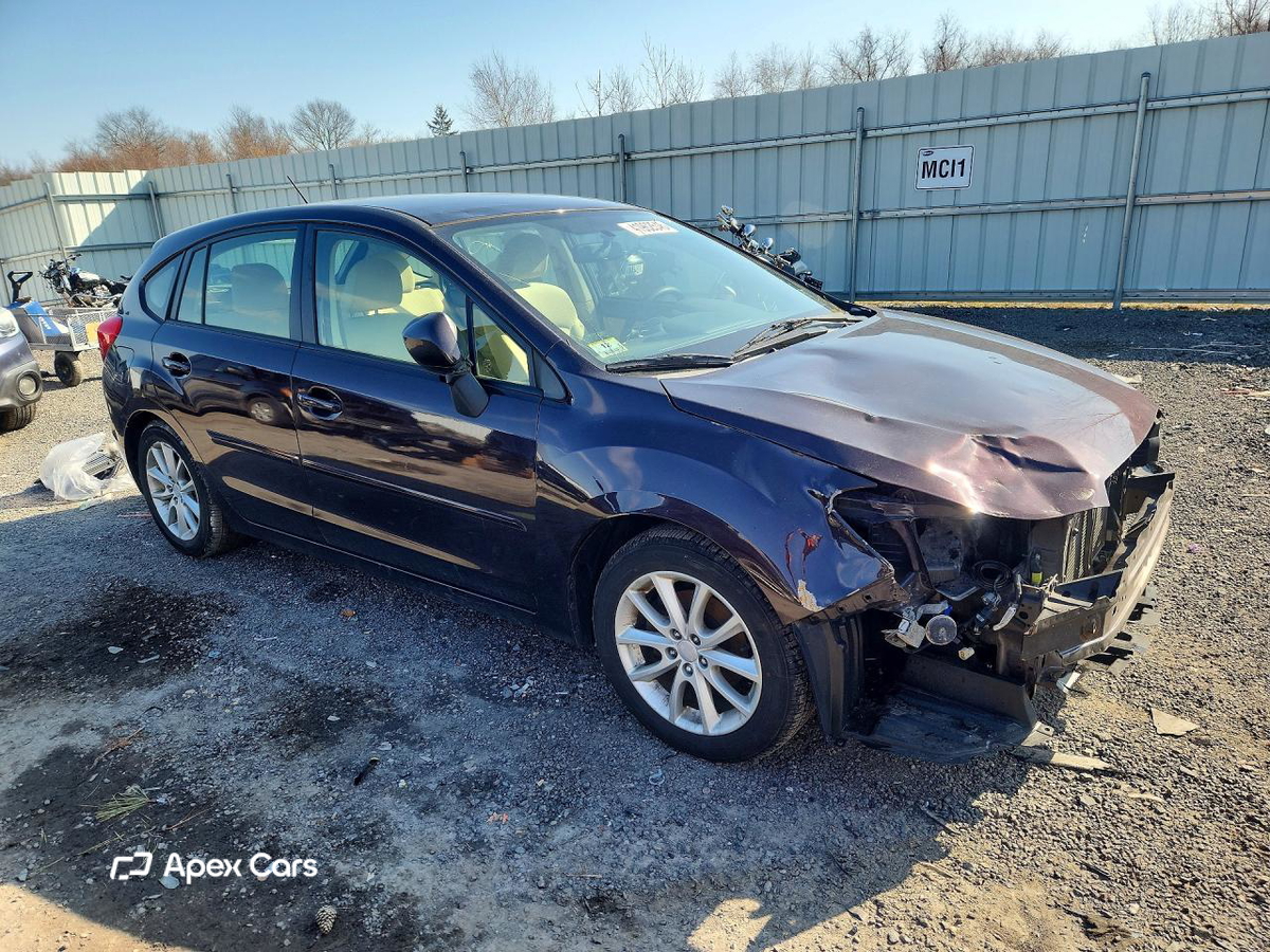 Subaru Impreza 2013