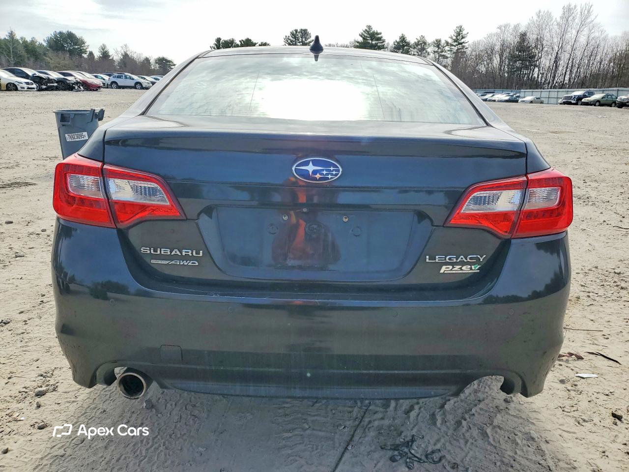 Subaru Legacy 2017