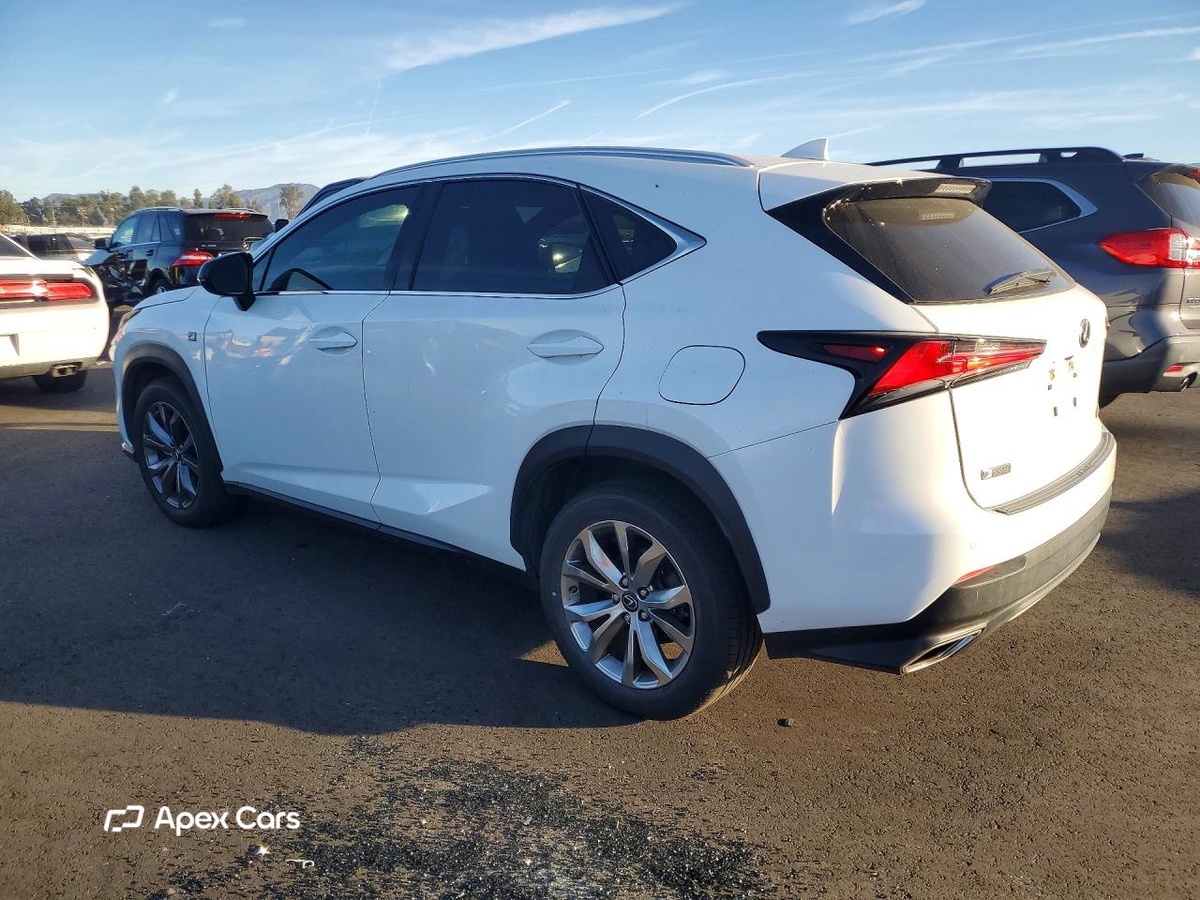 Lexus NX 2020