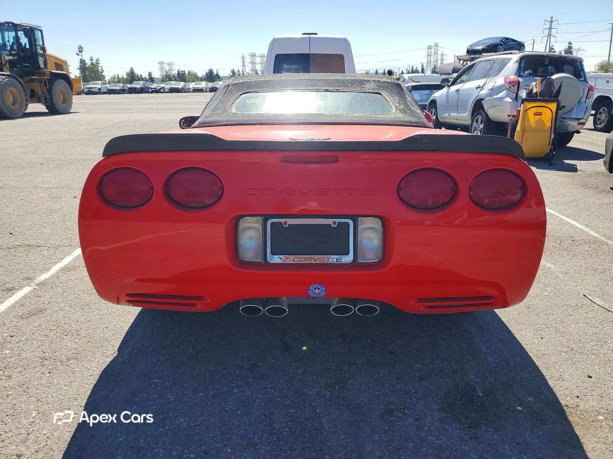 Chevrolet Corvette 2003