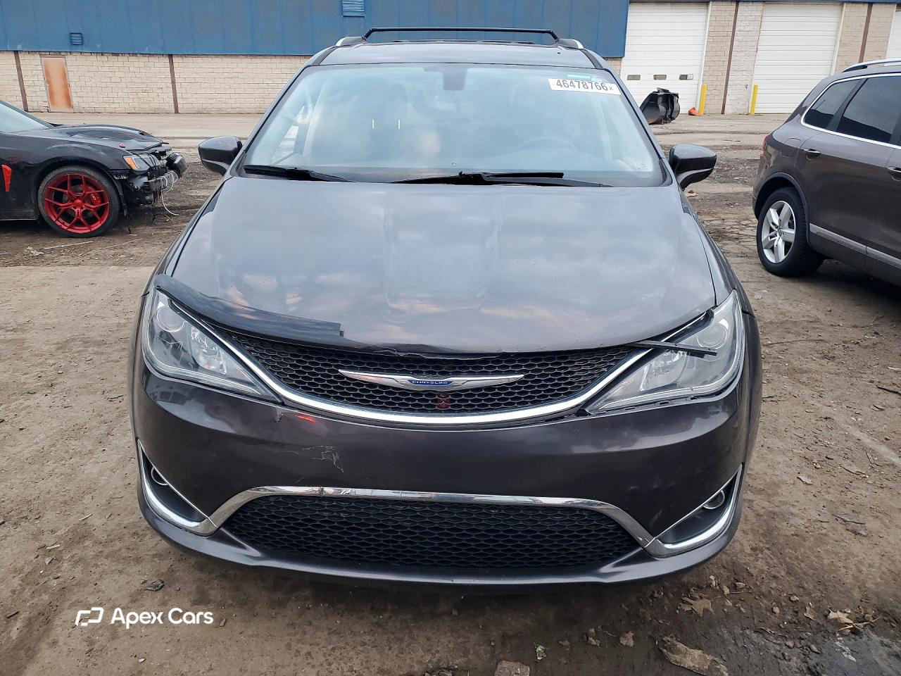 Chrysler Pacifica 2018