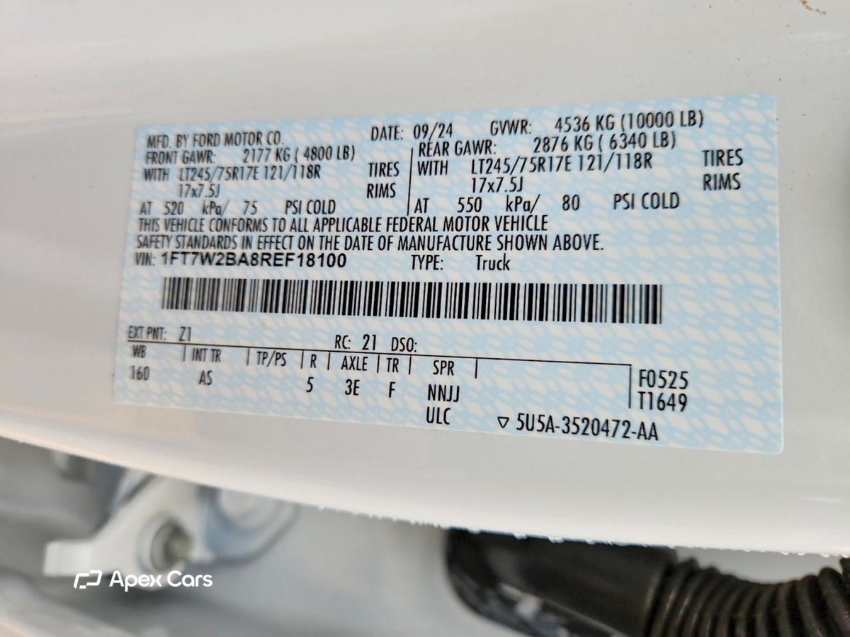 Ford F250 2024