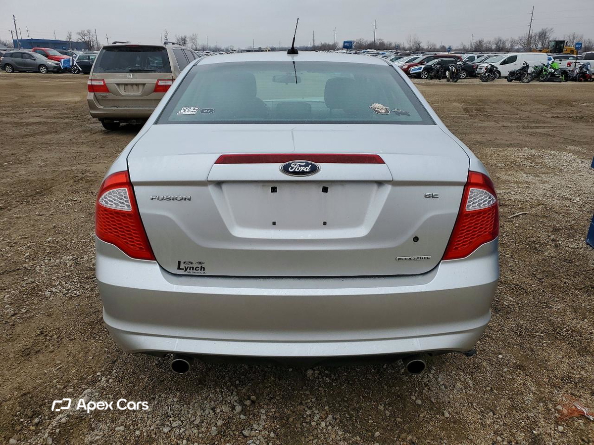 Ford Fusion 2012