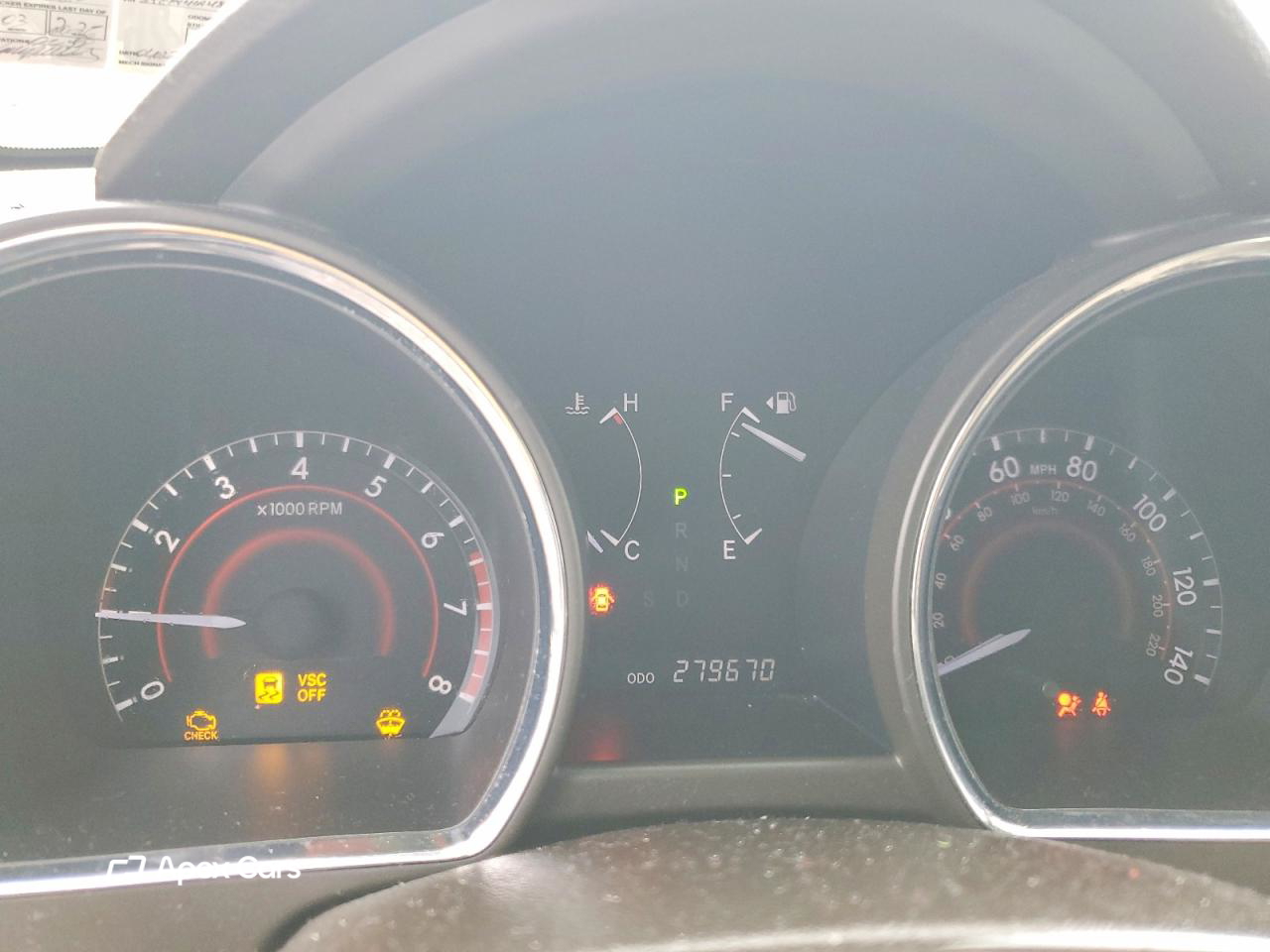 Toyota Highlander 2008