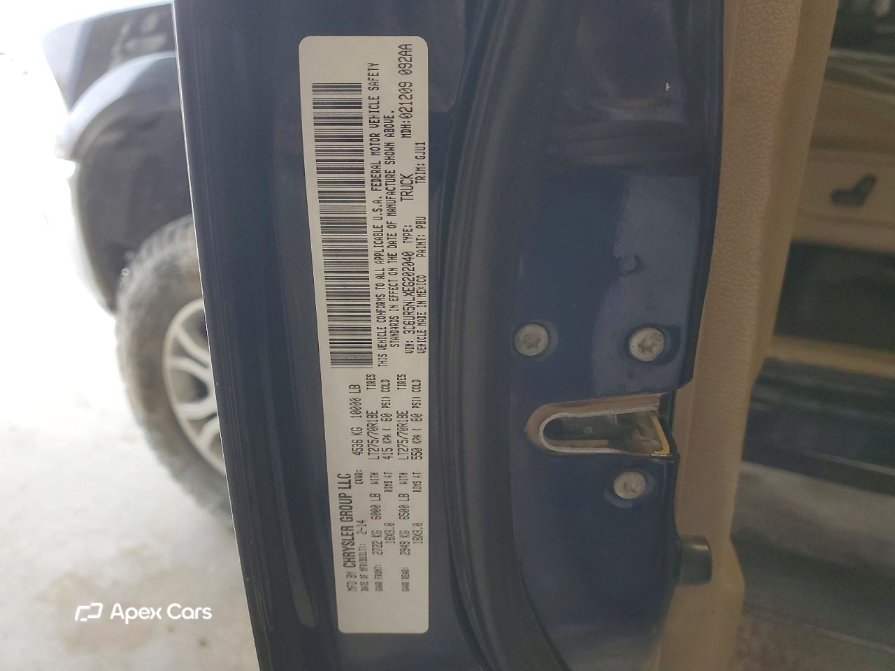 RAM 2500 2014