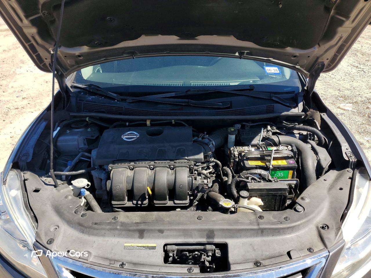 Nissan Sentra 2015