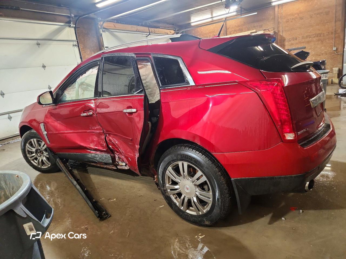 Cadillac SRX 2012