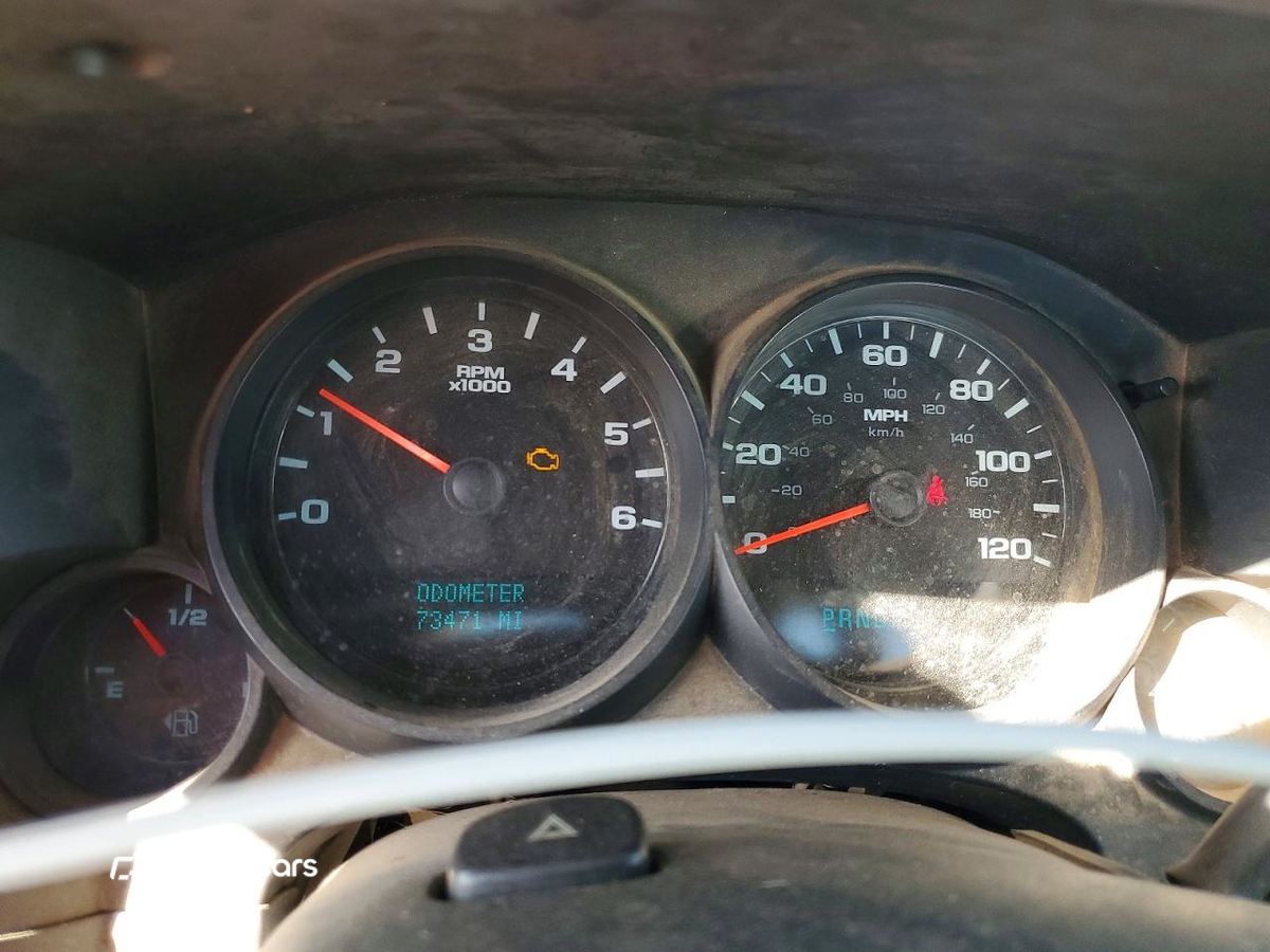 Chevrolet Silverado 2008
