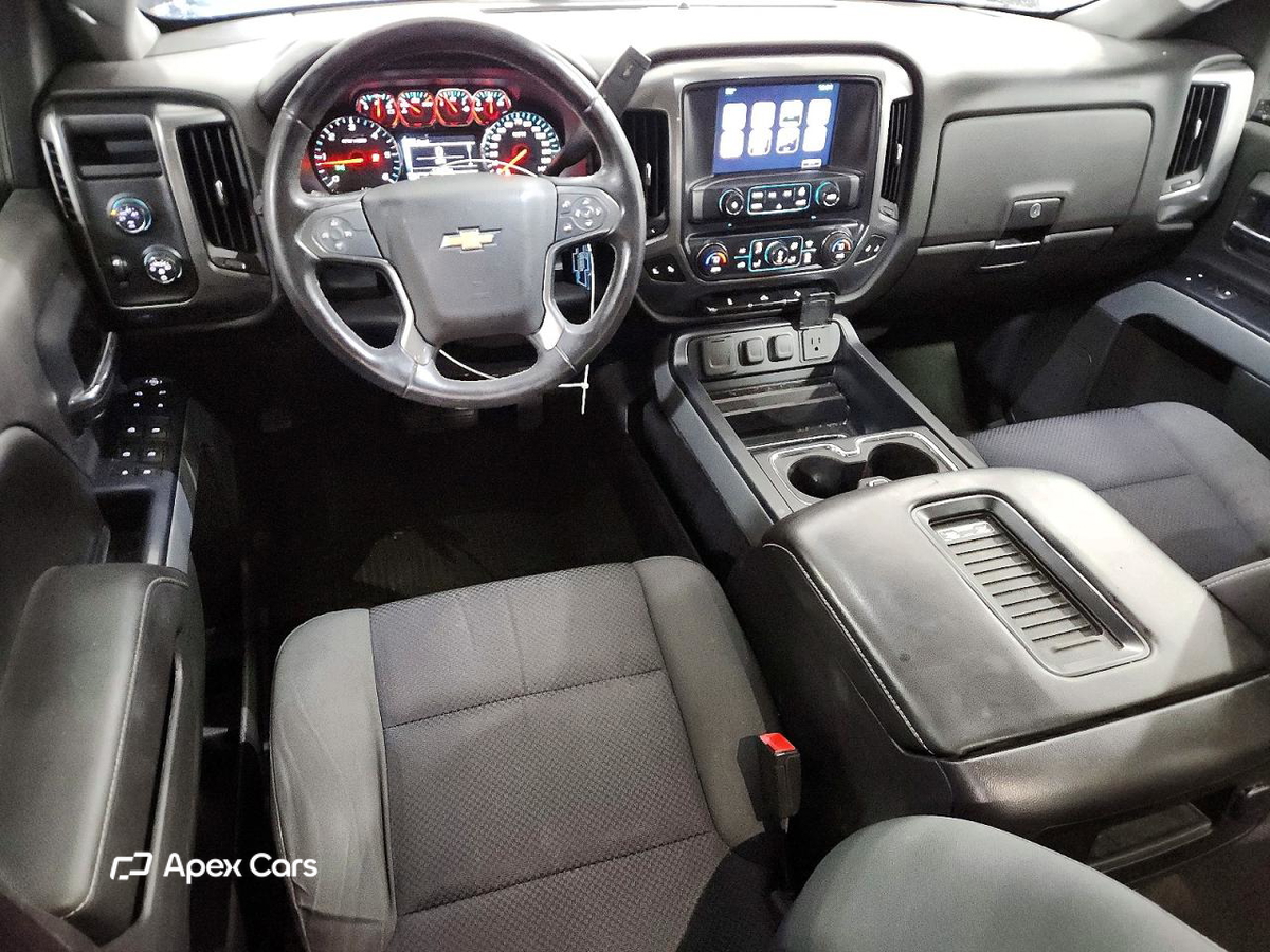 Chevrolet Silverado 2016
