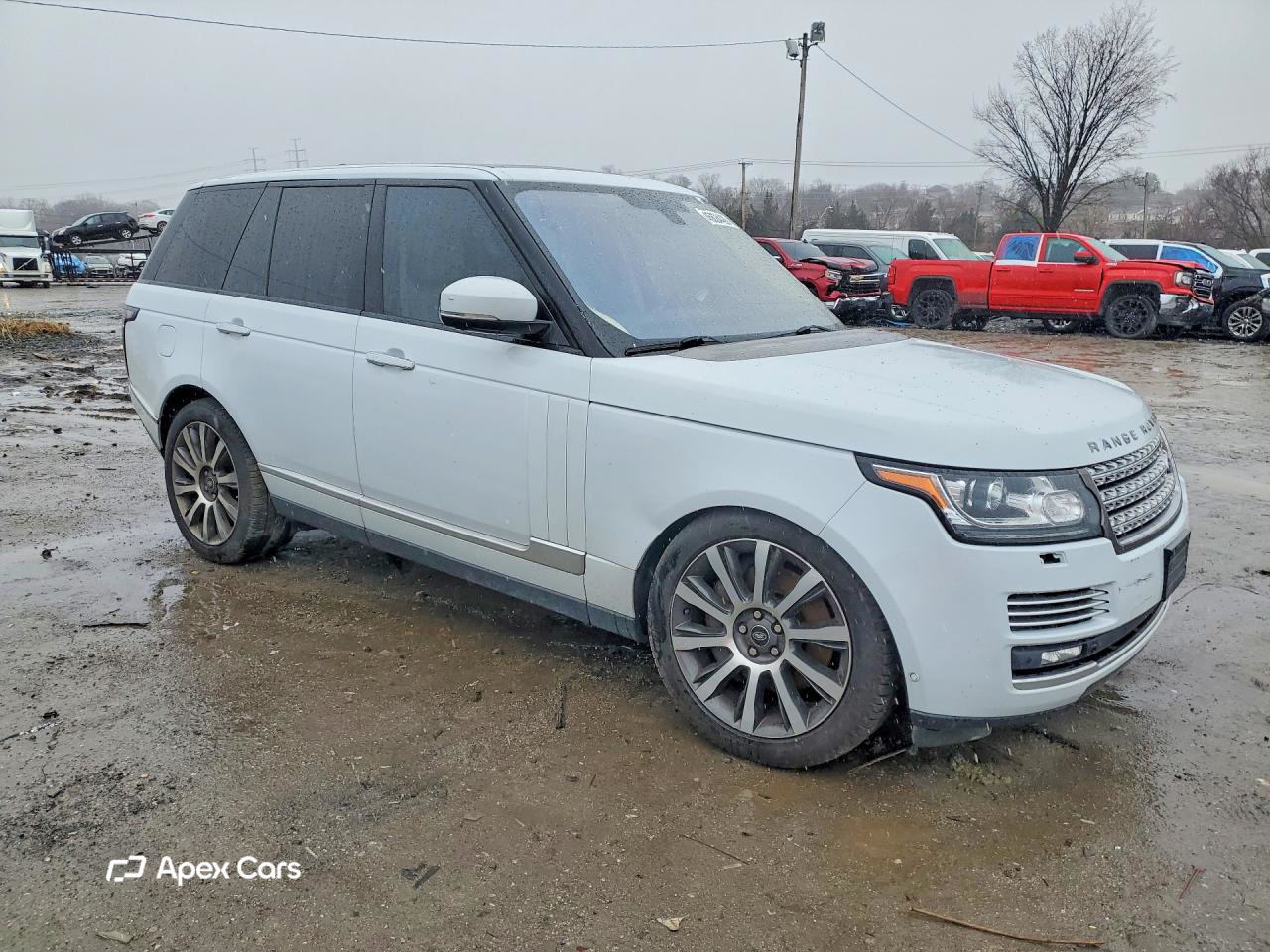 Land Rover Range Rover 2015