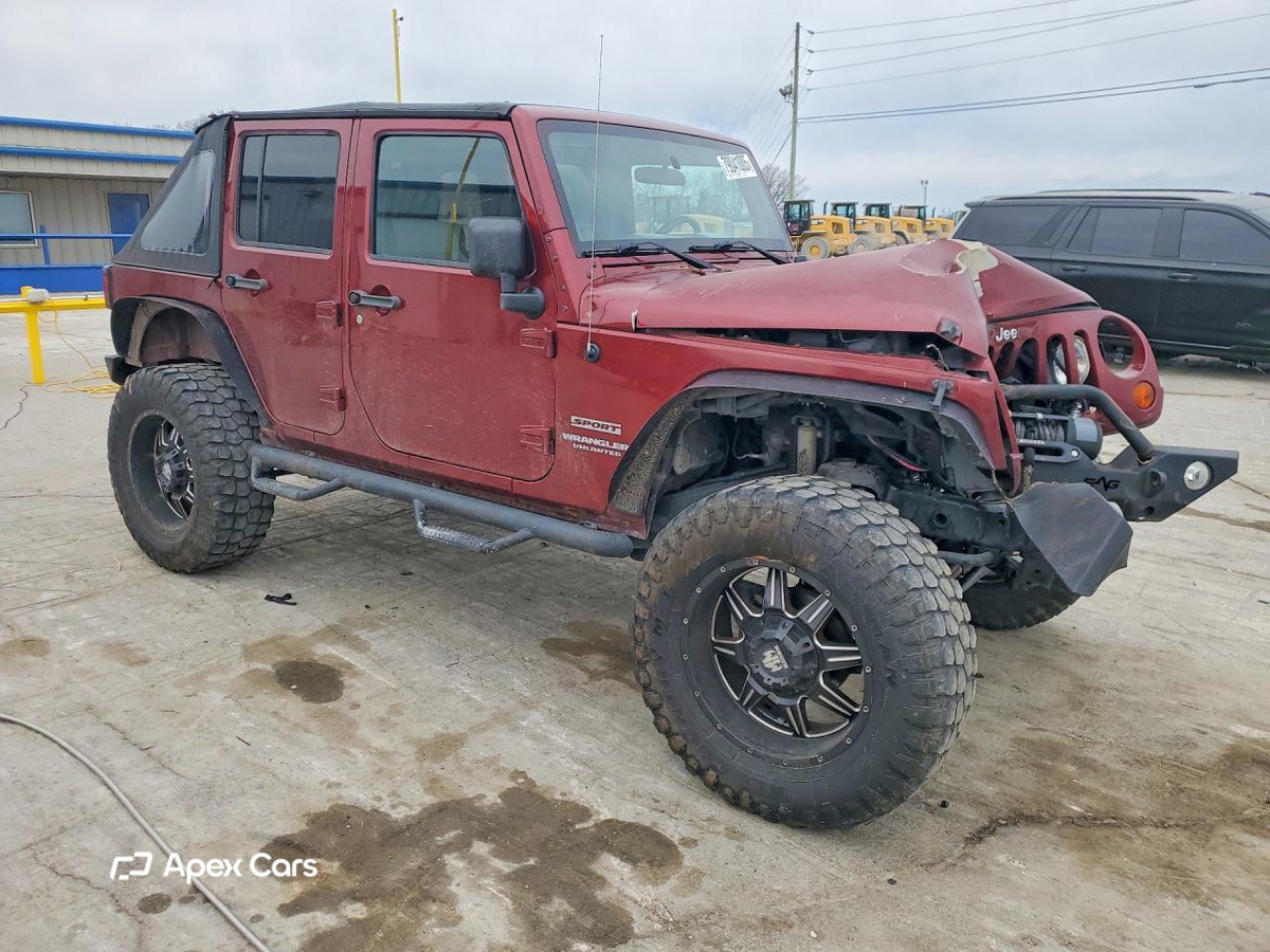 Jeep Wrangler 2010